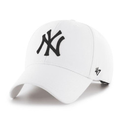 Casquette 47 CAP MLB NEW YORK YANKEES MVP SNAPBACK WHITE