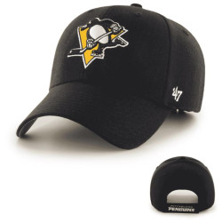 Casquette 47 CAP NHL PITTSBURGH PENGUINS MVP BLACK