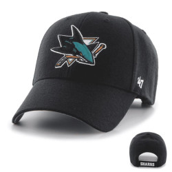 Casquette 47 CAP NHL SAN JOSE SHARKS MVP BLACK