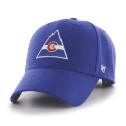 Casquette 47 CAP NHL VINTAGE COLORADO ROCKIES MVP ROYAL
