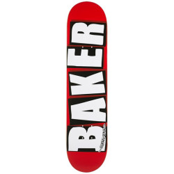 Deck skate BAKER DECK BRAND LOGO WHITE 8.0 X 31.5