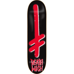 Deck skate DEATHWISH DECK GANG LOGO BLK RED 8.0 X 31.5