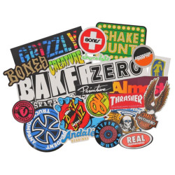 Goodies PACK 25 STICKERS ASSORTIS