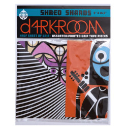 Grip DARKROOM GRIP PLAQUE SHRED SHARDS MULTI