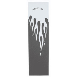 Grip HARD LUCK GRIP PLAQUE BURNING WHITE