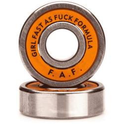 Roulement skate GIRL ROULEMENTS (JEU DE 8) F.A.F