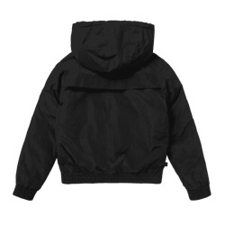 Veste MYSTIC The Hooded Bomber Black