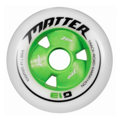 Roue roller en ligne race MATTER G13 100mm F1 86a, Pcs.