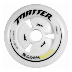 Roue roller en ligne MATTER Code White 110mm F2 84a, Pcs.
