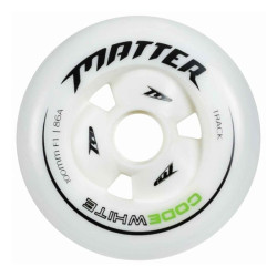 Roue roller en ligne MATTER Code White 100mm F1 86a, Pcs.