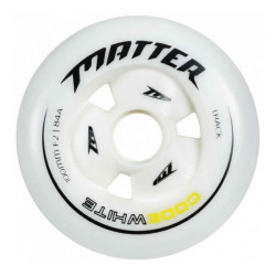 Roue roller en ligne MATTER Code White 100mm F2 84a, Pcs.