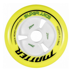 Roue roller en ligne race MATTER Super Juice 110mm F1 86a, Pcs.