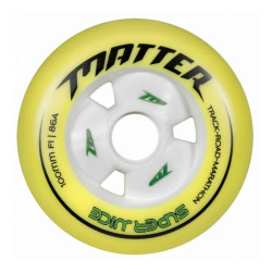 Roue roller en ligne race MATTER Super Juice 100mm F1 86a, Pcs.