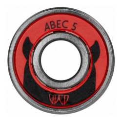 Roulement roller WICKED ABEC 5 608, 50-Pack