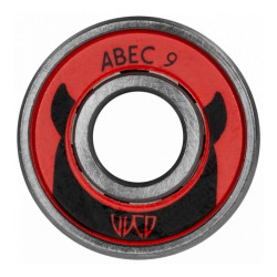 Roulement roller WICKED ABEC 9 608, 50-Pack