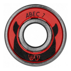 Roulement roller WICKED ABEC 7 608, 8-Pack - Lucky Pack