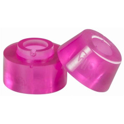 cusion CHAYA Interlock Jellys Cushion Rollerskates 80a,12mm con/bar,SHU PU,purple 8-Pack
