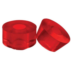 cusion CHAYA Interlock Jellys Cushion Rollerskates 85a,12mm con/bar,SHU PU,red 8-Pack