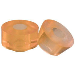 cusion CHAYA Interlock Jellys Cushion Rollerskates 90a,12mm con/bar,SHU PU,orange 8-Pack