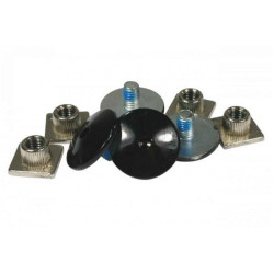 visserie roller USD HINGE SCREW black, 23.5*M6*9, Set