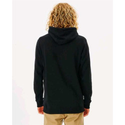 Sweat zippé RIPCURL Surf Revival Fade Zip Thru Black M