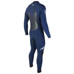 Combinaison intégrale SOORUZ Guru Wind 5/4 Chest Zip Navy LS