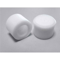cushion CHAYA Delrin Pivot cushion cups, white  (Set 2Pcs.)