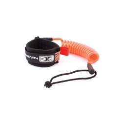 Leash téléphone Boadyboard BASIC WRIST COIL OCEAN & EARTH Orange