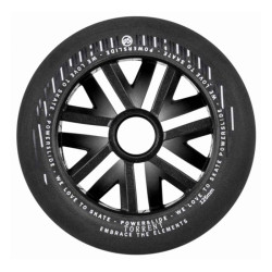 Roue roller en ligne POWERSLIDE Torrent Rain, 125mm/84a black, 6-Pack