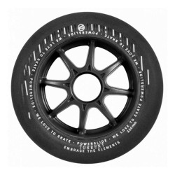 Roue roller en ligne POWERSLIDE Torrent Rain, 110mm/84a black, 4-Pack