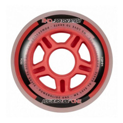 Roue roller en ligne PS ONE PS One Wheels Pack 76mm/82a with Spacer/Bearings, red, 8-Pack
