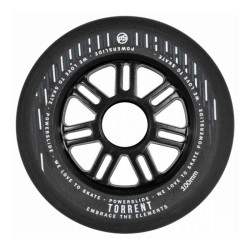 Roue roller en ligne POWERSLIDE Torrent Rain, 100mm/84a black, 4-Pack