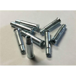 Axe roller en ligne POWERSLIDE Steel Axle Set L38mm, M7, 8-Pack fitting Gamma Frames