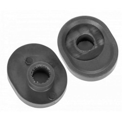 cuff POWERSLIDE Next Plastic RockerSpacer for Cuff, grey, Pcs.