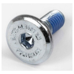 Visserie roller en ligne POWERSLIDE HexMountingScrew, L17mm M6