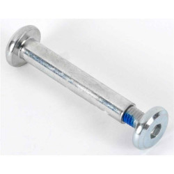 Axe roller en ligne POWERSLIDE Double Axle Steel 6mm, L35mm, hex