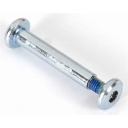 Axe roller en ligne POWERSLIDE Double Axle Steel 6mm, L36mm, hex