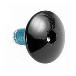 Visserie roller en ligne POWERSLIDE Cuff Screw HC EVO, L13mm M6   black  (Trinity)