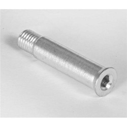 Visserie roller en ligne POWERSLIDE Steel Single Axle hollow, fitting Elite Casted AL 125, 8mm,L37mm,M7