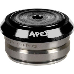 Apex Intégré Jeu De Direction Trottinette Noir