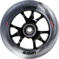 Roue Trottinette Freestyle Lucky Toaster 100mm Black/White Swirl 100mm