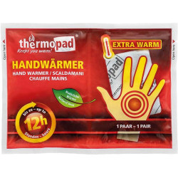 Chauffe mains Thermopad