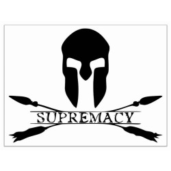 Autocollants Supremacy Logo