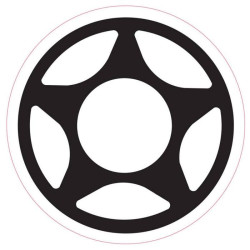 Proto Star Autocollant Trottinette Freestyle