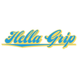 Autocollant Trottinette Freestyle Hella Grip Logo
