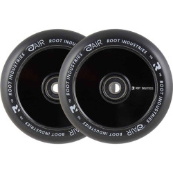 Root Air Noir Roues Trottinette Pack de 2 Noir 110mm