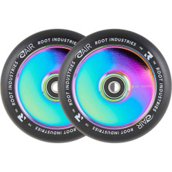 Root Air Noir Roues Trottinette Pack de 2 Neochrome 110mm