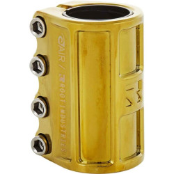 Root Industries Air SCS Collier de serrage pour trottinette Gold Rush