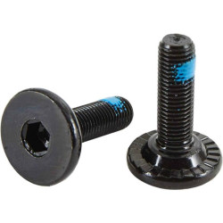 Stolen Mob/Oem Flush Mount Crank Fixing Set de boulons Noir