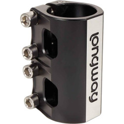 Longway Quattro SCS Collier De Serrage Trottinette Noir